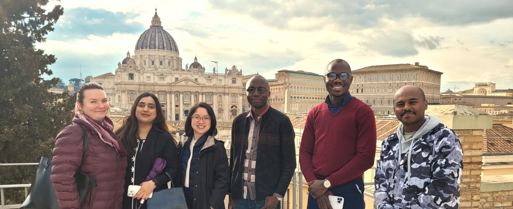 Rule of Law students in Rome
